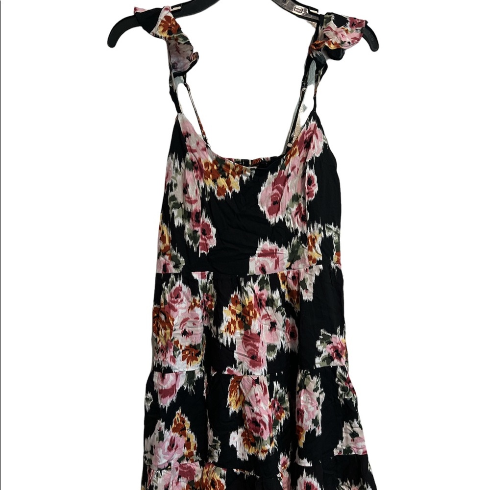 Xhilaration floral ruffle summer dress‎